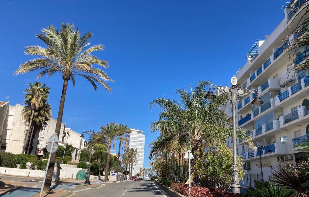 Marina Apartment Beach Эстепона Экстерьер фото