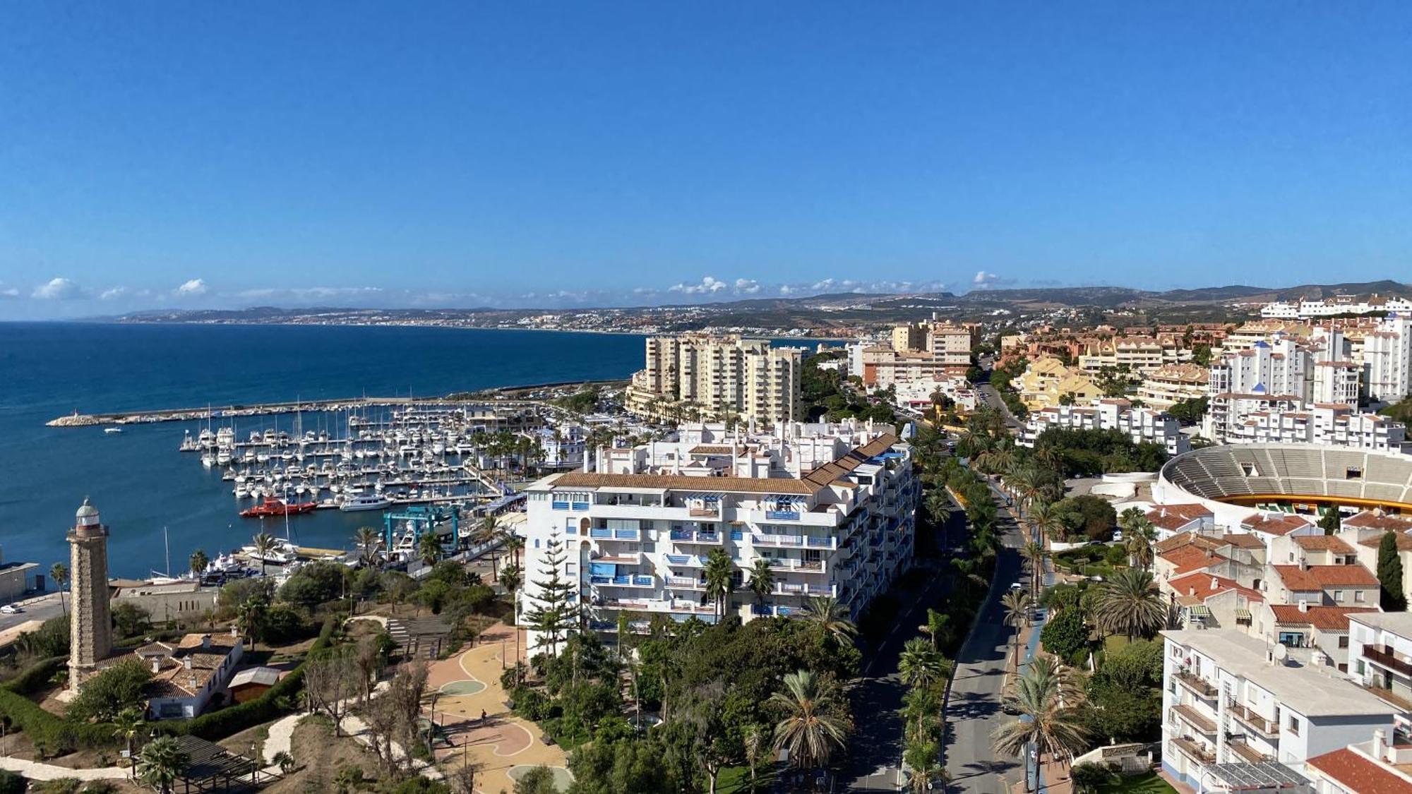Marina Apartment Beach Эстепона Экстерьер фото